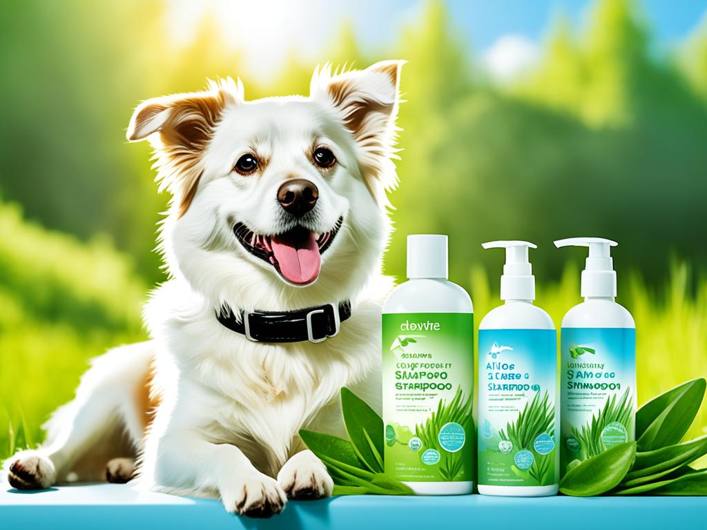 homemade dog shampoo for dry skin