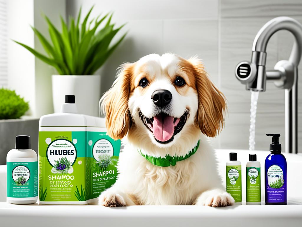 homemade flea shampoo for dogs