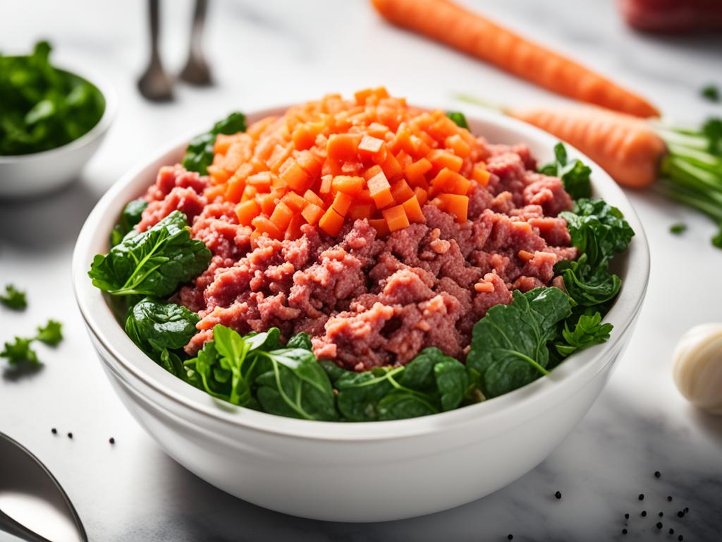 homemade raw cat food