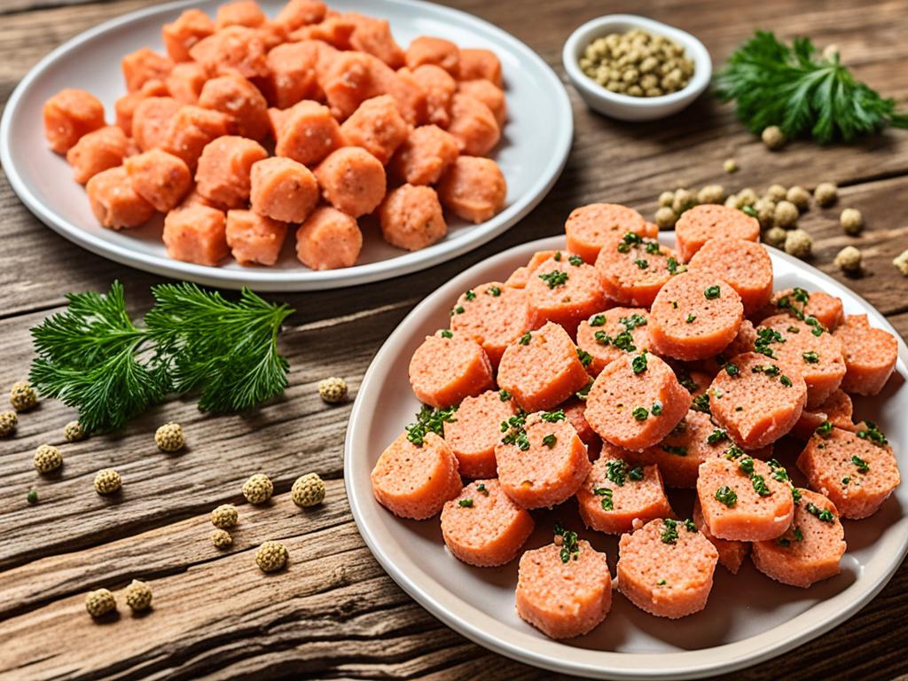 homemade salmon cat treats
