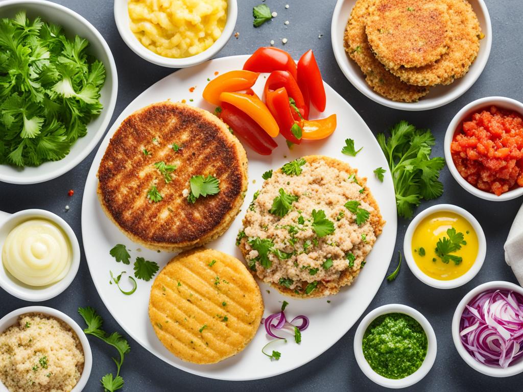 homemade tuna patties