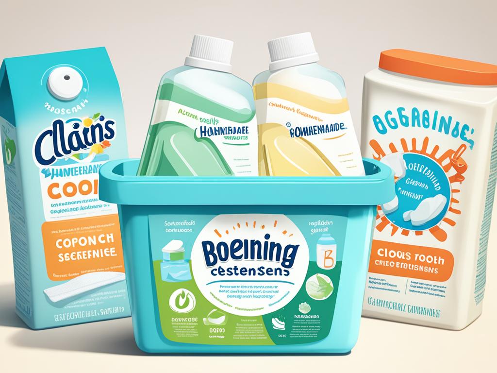 homemade vs. store-bought laundry detergent