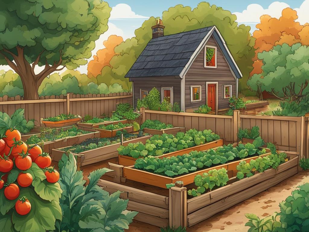 homestead gardening homestead gardening