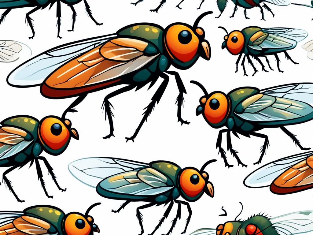 house flies house flies