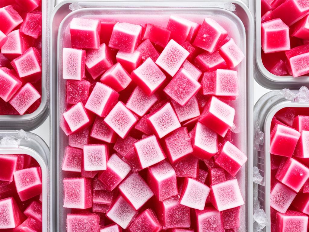 how to freeze rhubarb