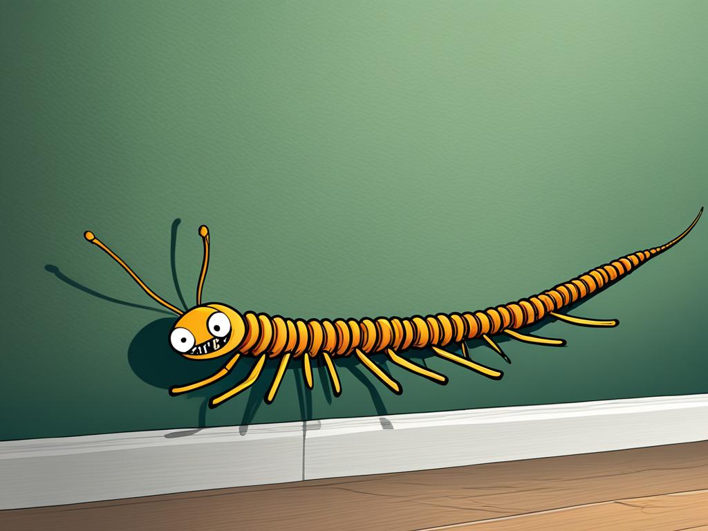 how to get rid of house centipedes
