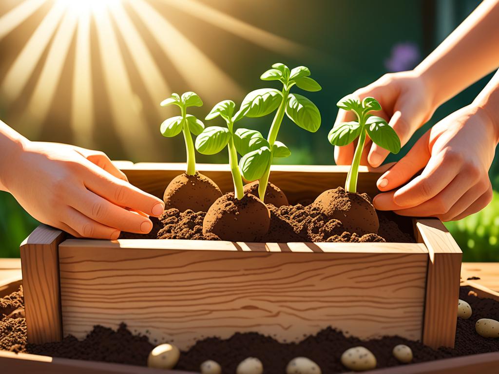 how to grow potatoes