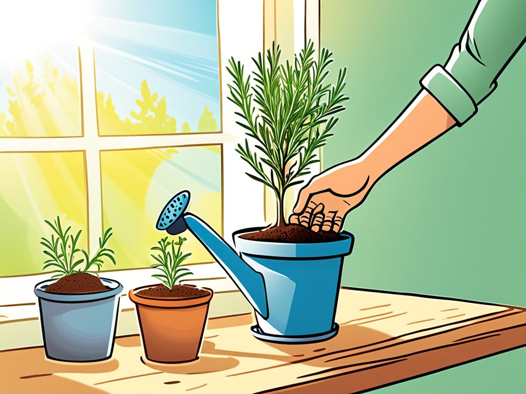how to grow rosemary