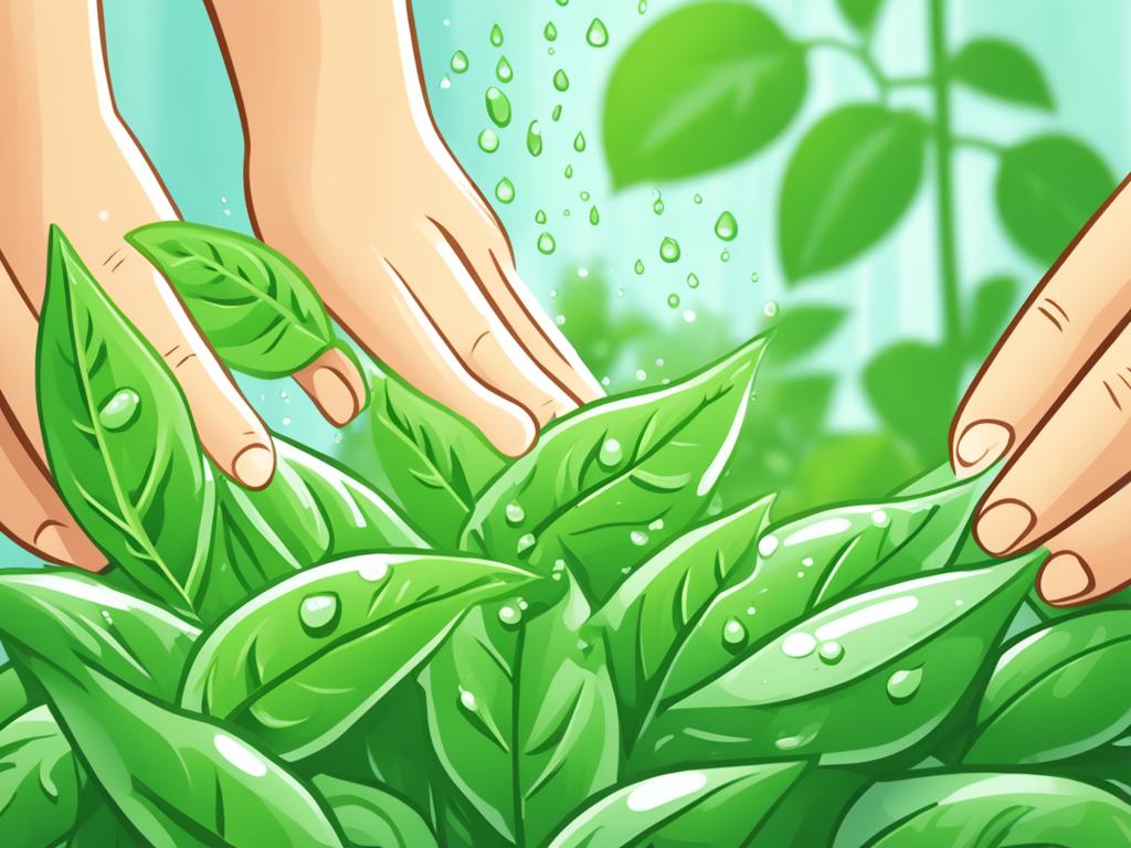 how to harvest basil