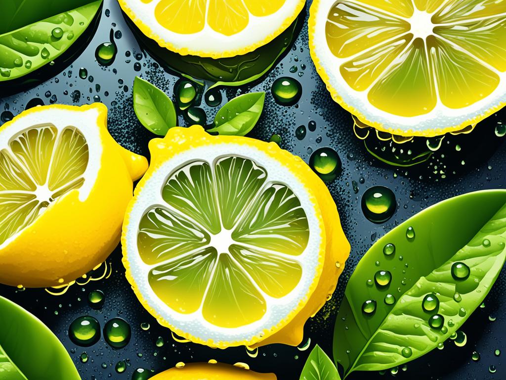 lemon juice for mold removal