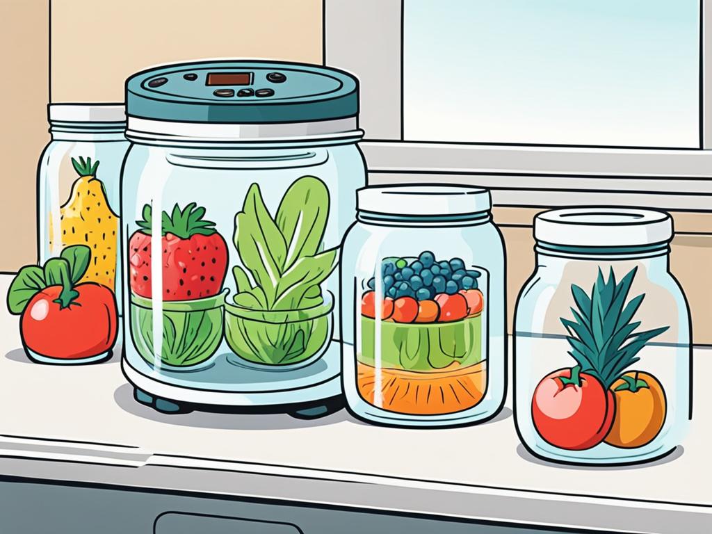 maintaining sealed foods