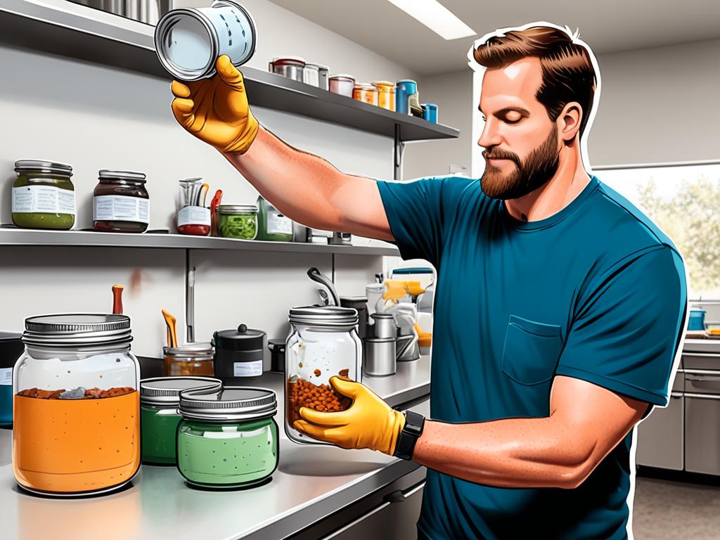 manual vacuum sealing with a brake bleeder