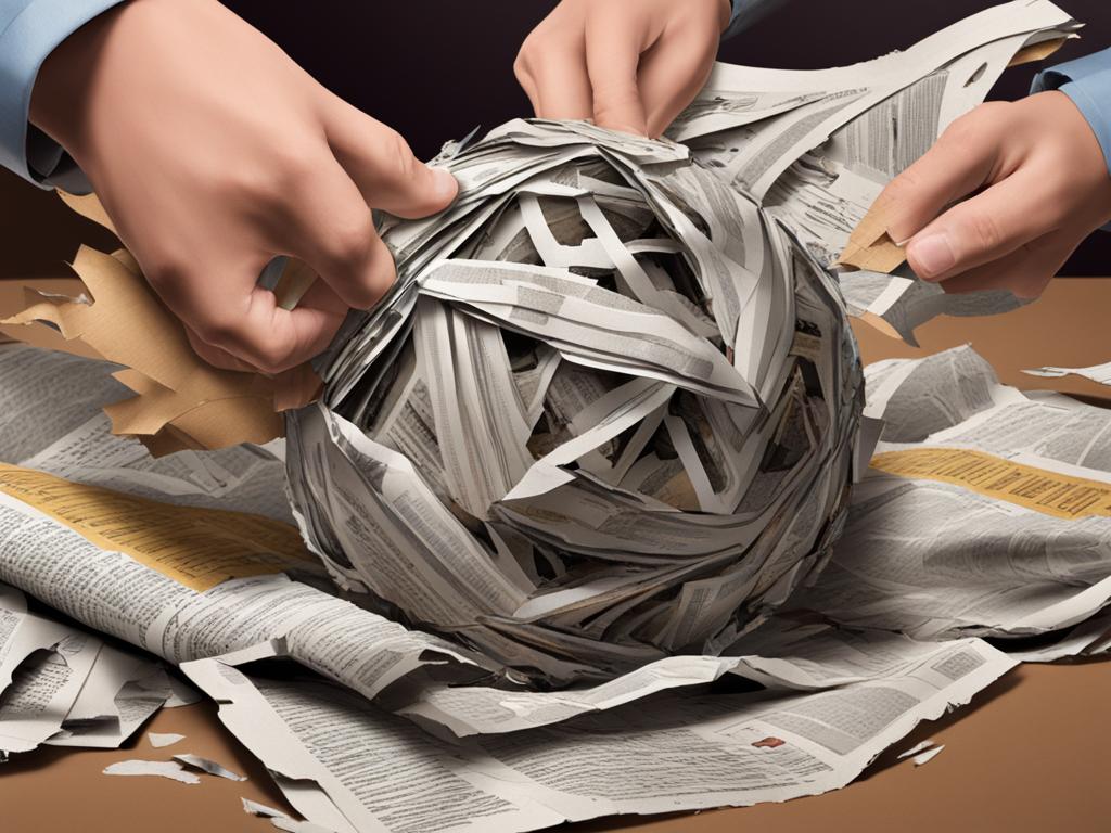 newspaper, magazine pages, cardboard fire starter