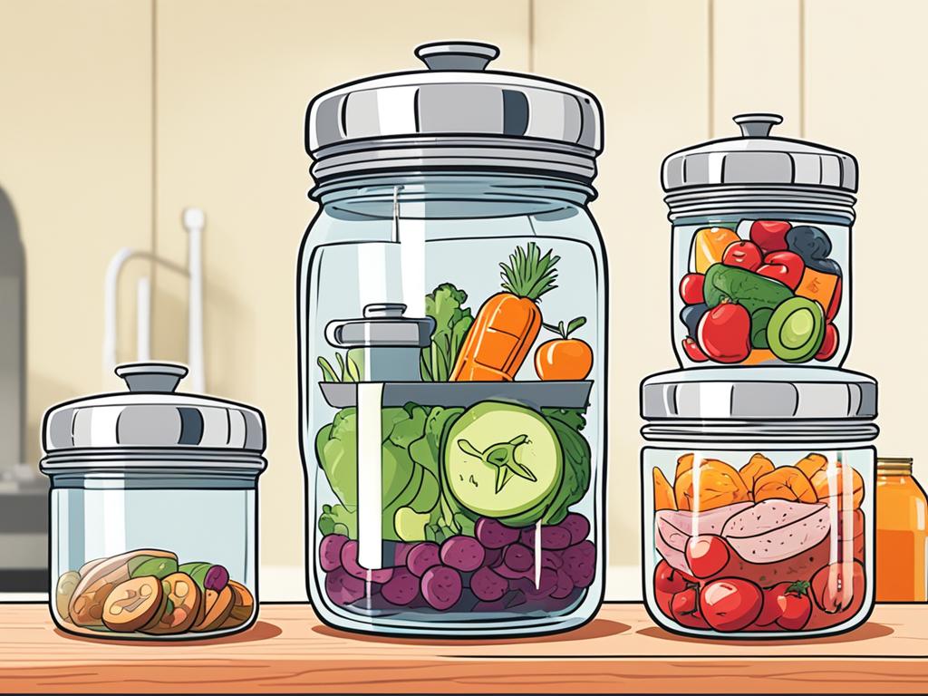 non-heat vacuum sealing methods