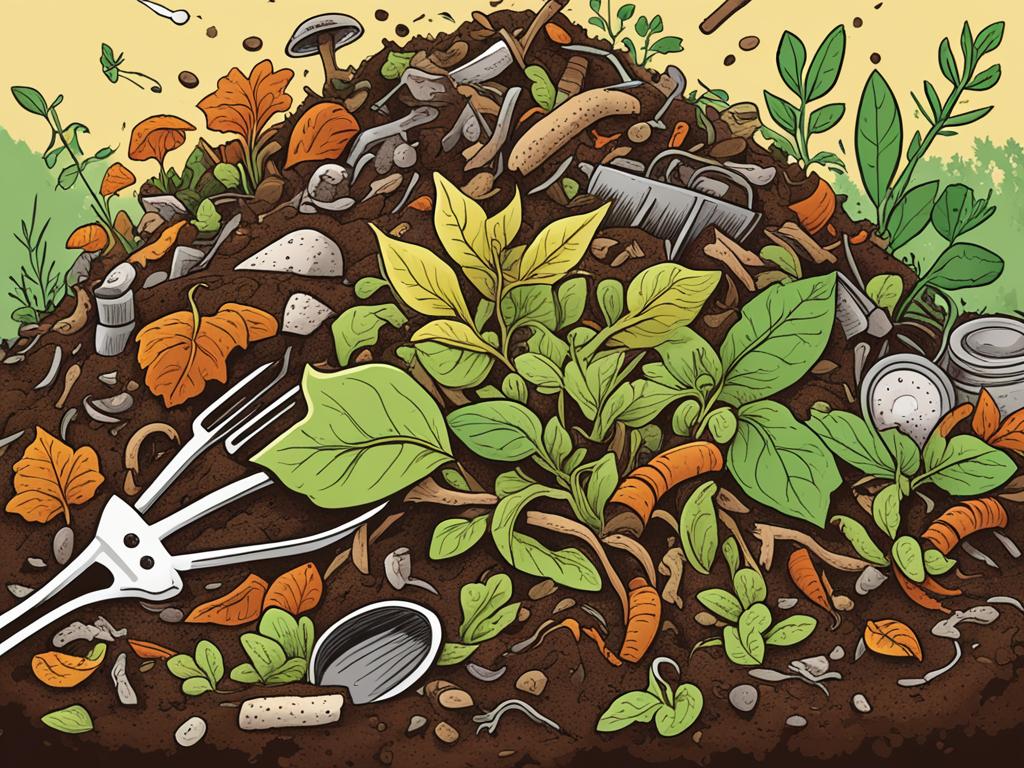 nutrient-dense compost