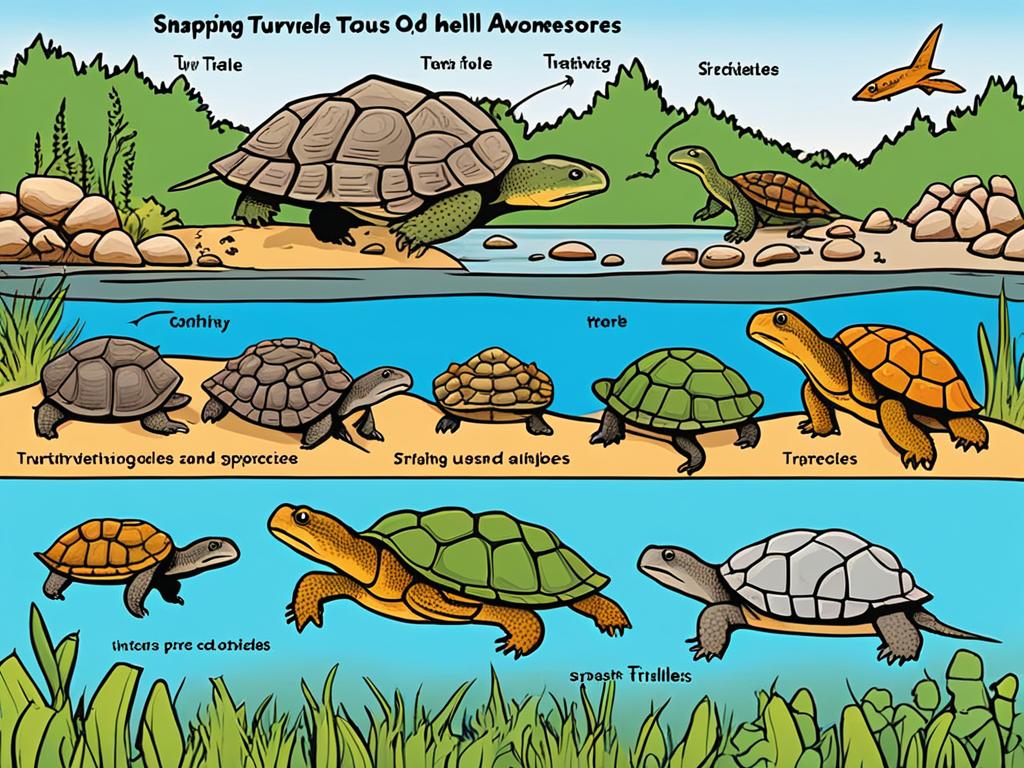 prehistoric turtles evolutionary timeline