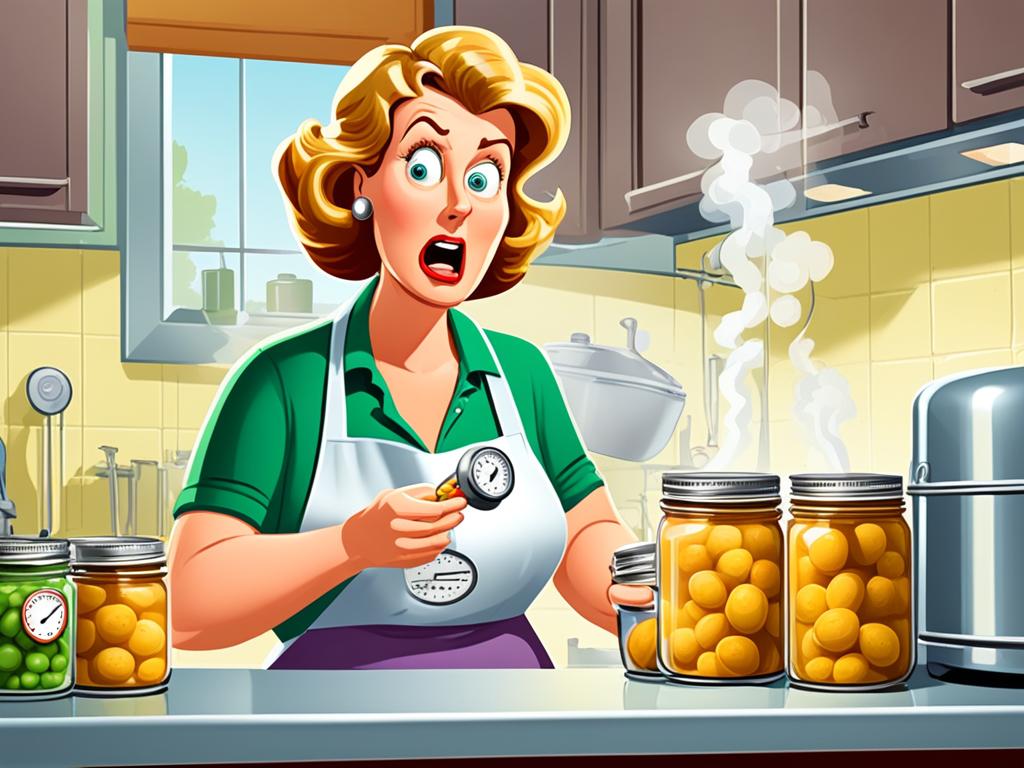 pressure canning safety