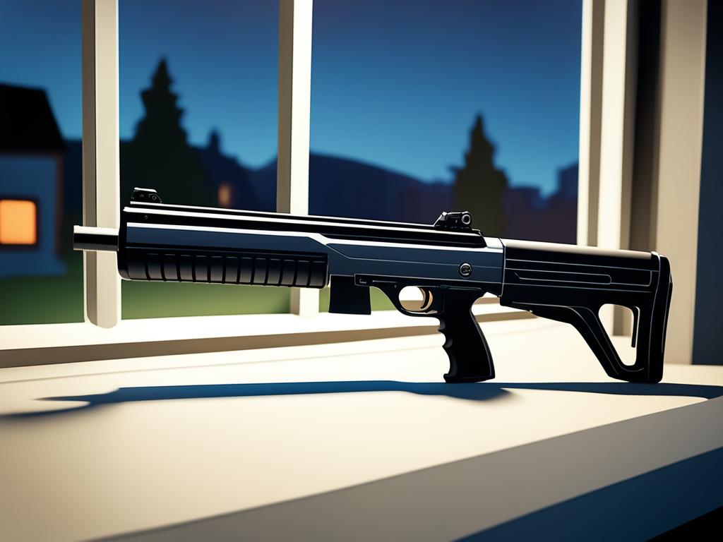 pump-action shotgun benefits