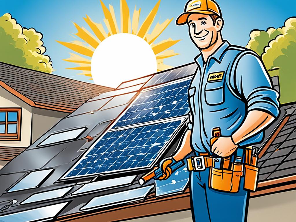 qualified solar contractor