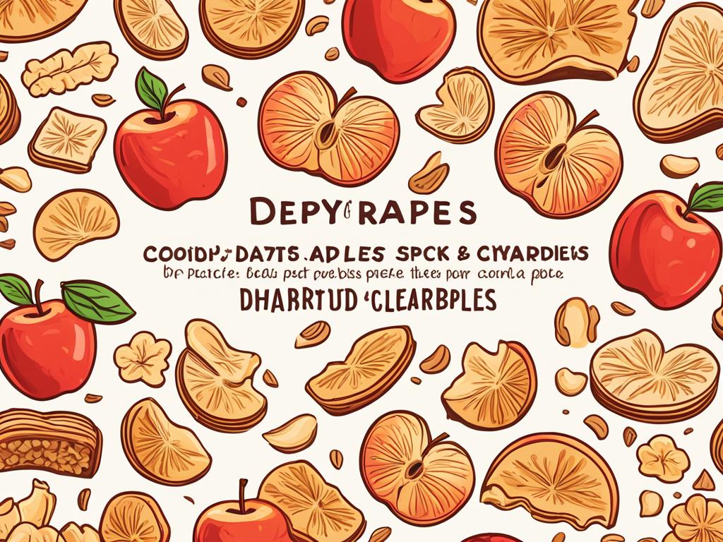 recipes with dehydrated apples