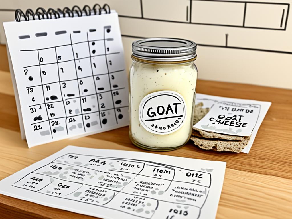 shelf life of homemade goat cheese shelf life of homemade goat cheese