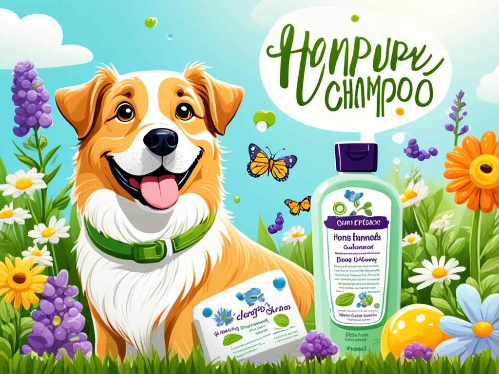simple dog shampoo
