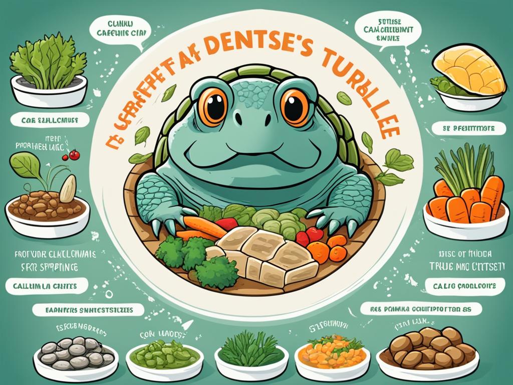 snapping turtle captive diet