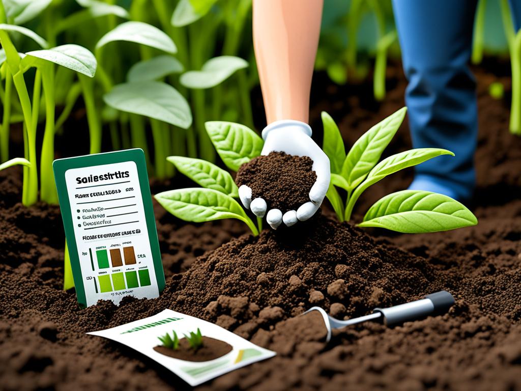 soil testing process