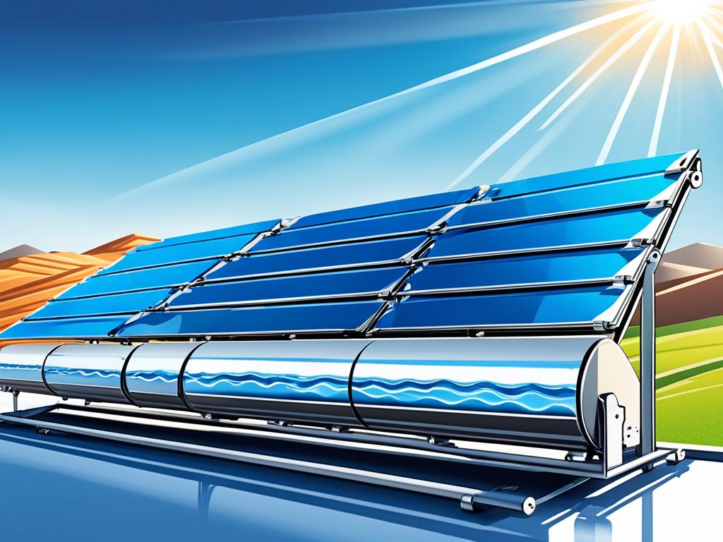 solar water heating