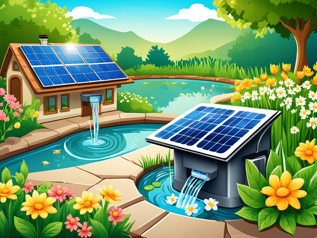 solar water pump