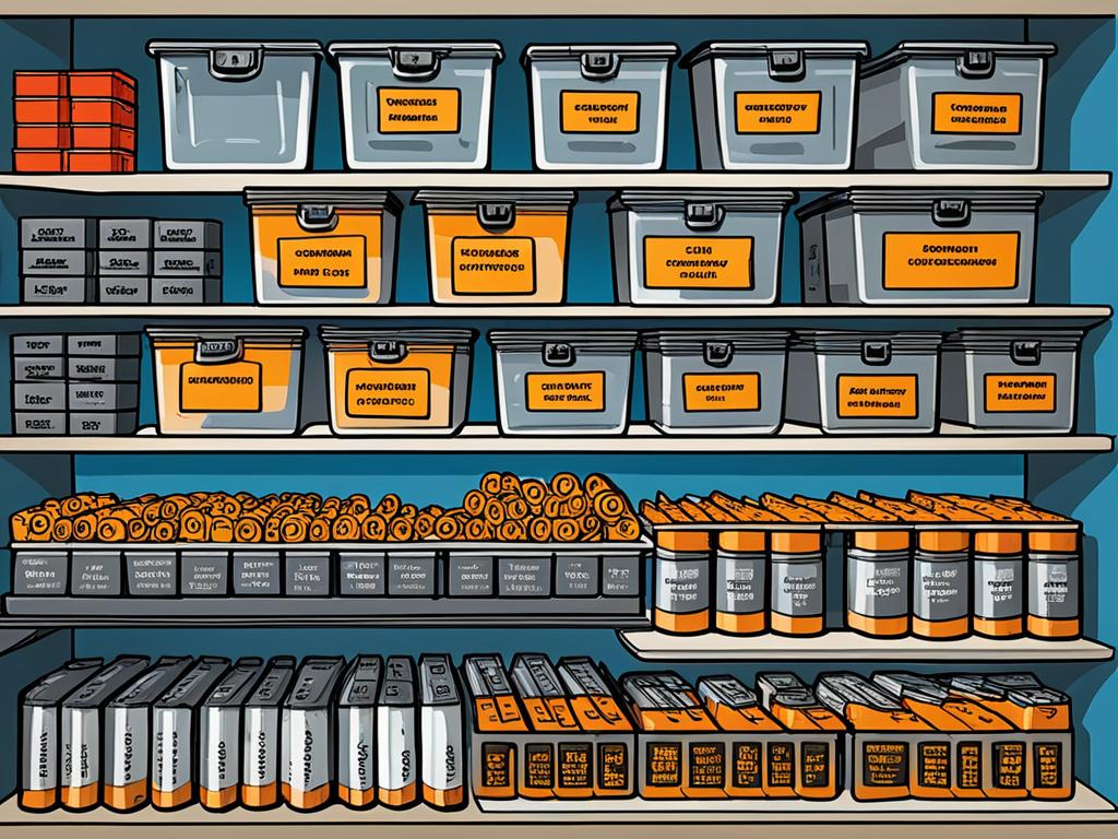 storage of ammo