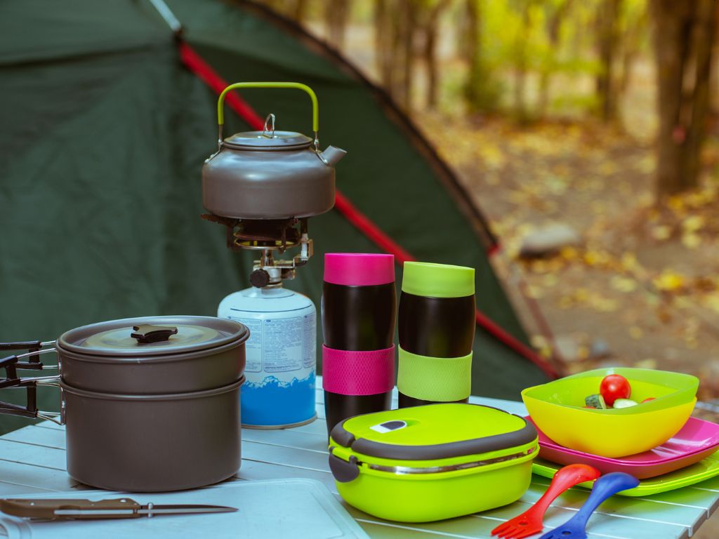 stove set-up
