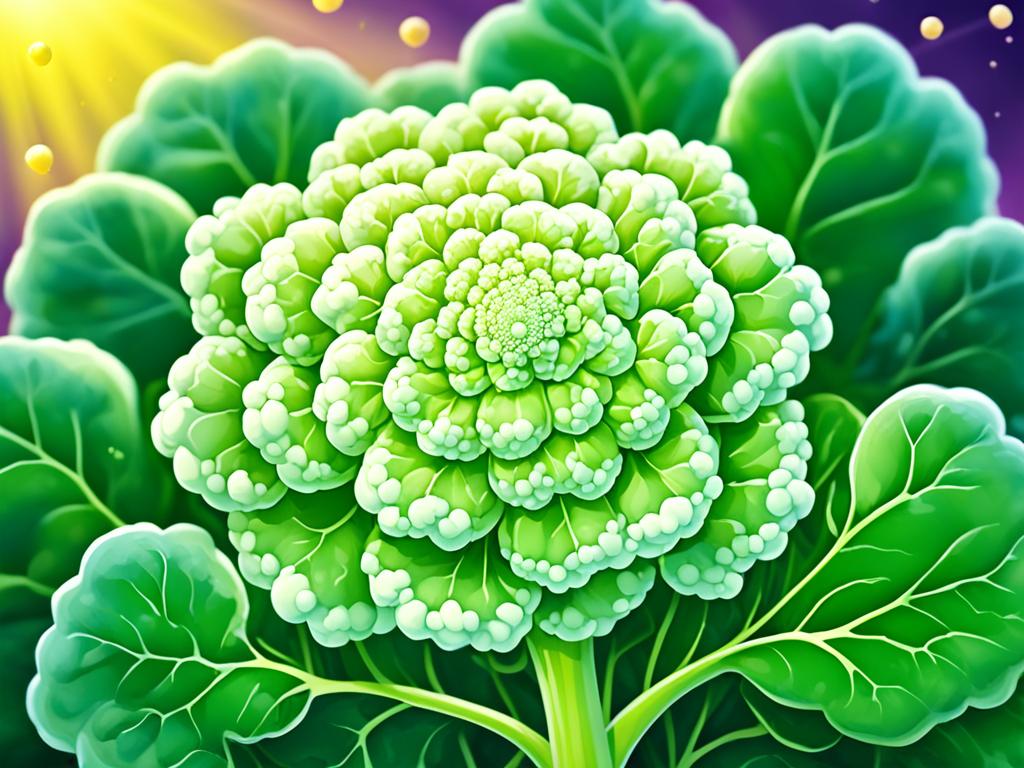 sulforaphane in cauliflower