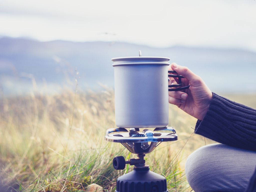 the backpacking stove