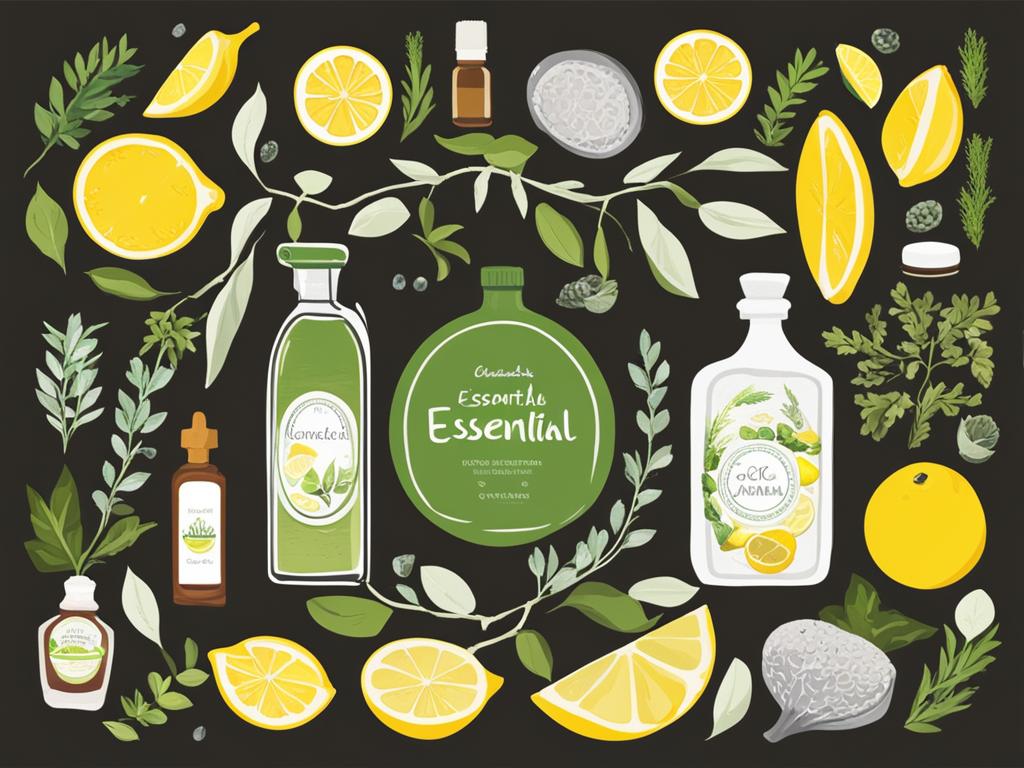 toxin-free cleaning products