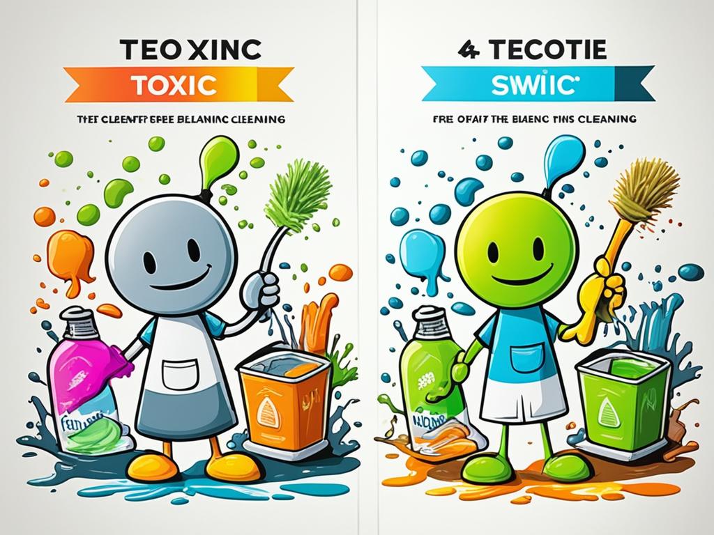 toxin-free cleaning