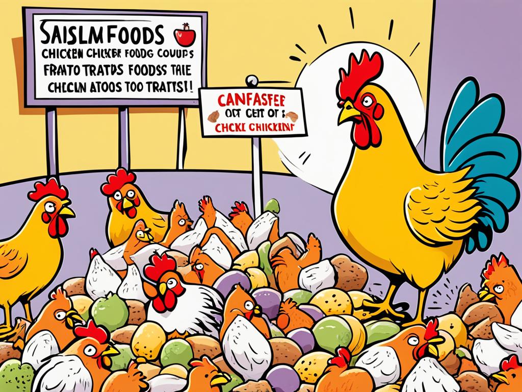 treats to avoid for chickens treats to avoid for chickens