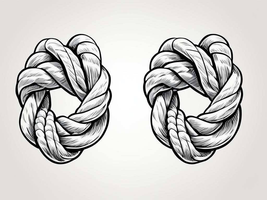 tying a bowline knot tying a bowline knot