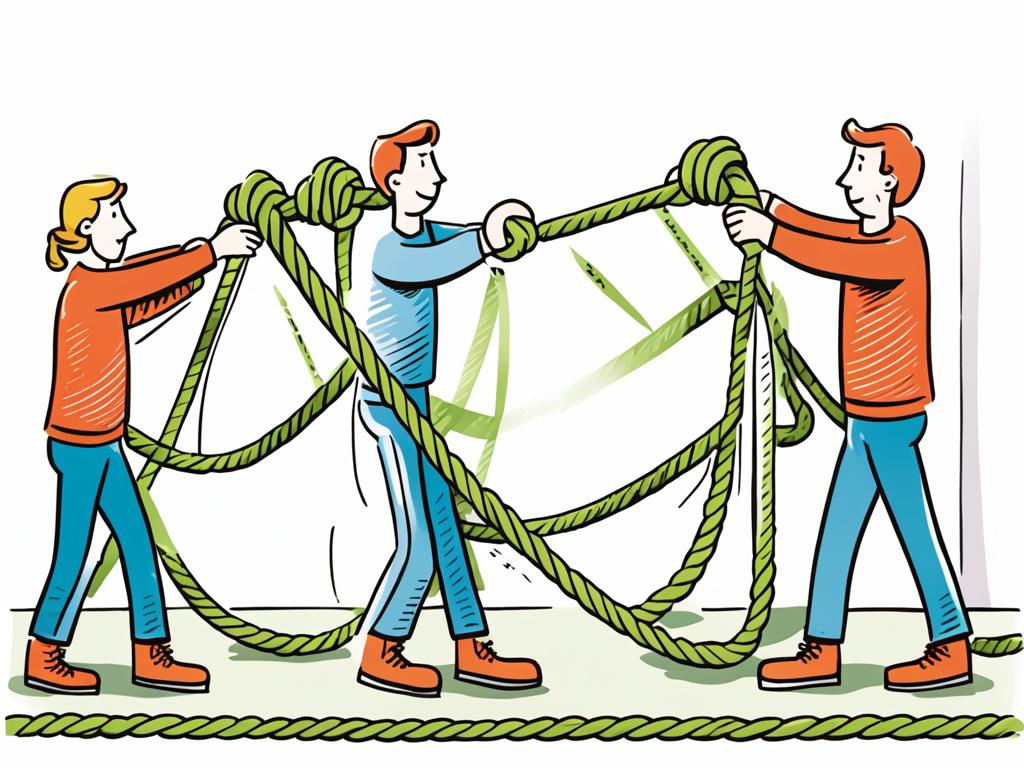 tying a clove hitch tying a clove hitch