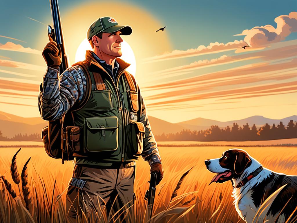 upland hunting with mid-size shotgun gauge upland hunting with mid-size shotgun gauge