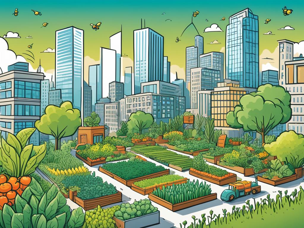 urban gardening landscape urban gardening landscape