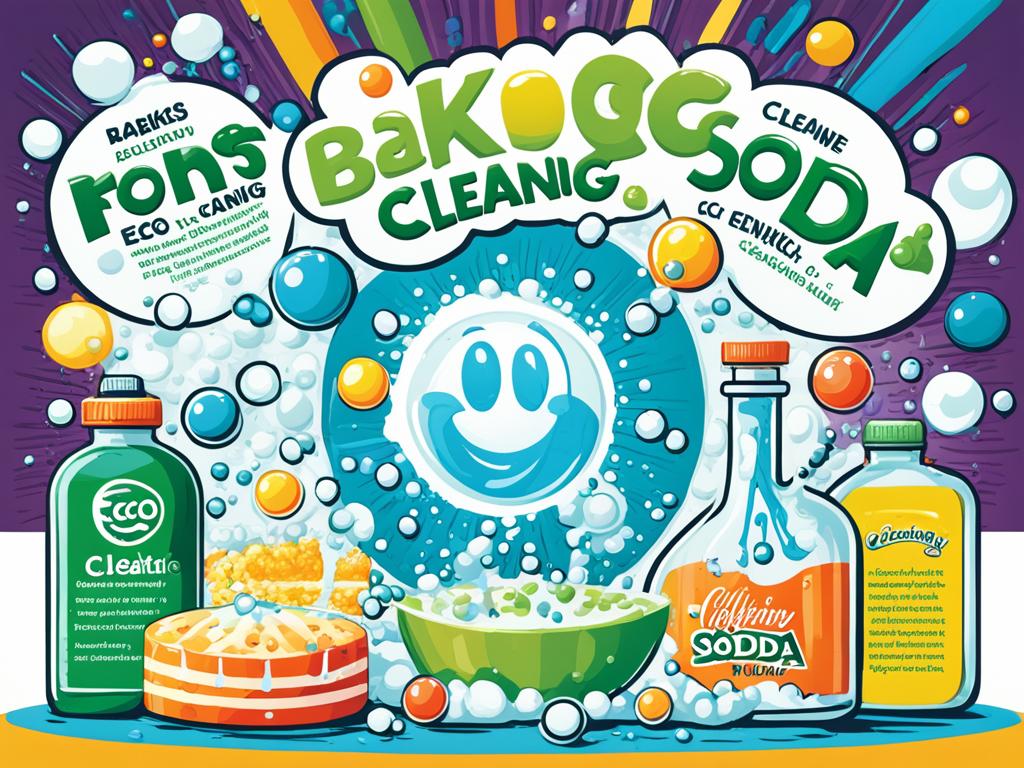 vinegar and baking soda