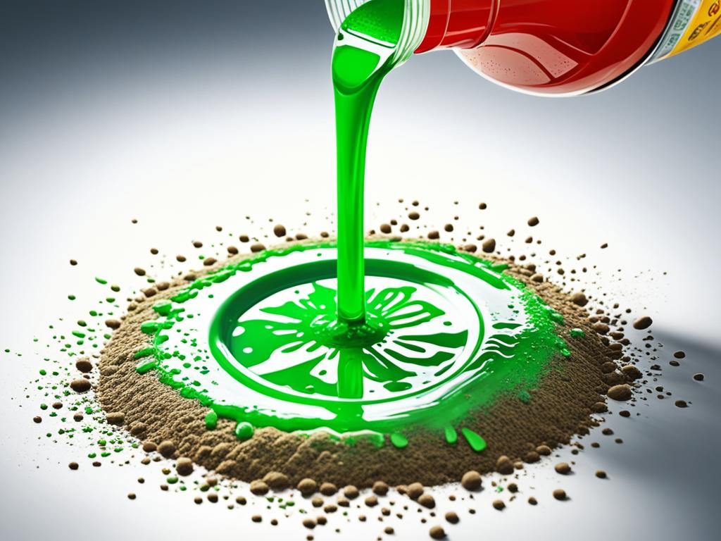 vinegar baking soda cleaner