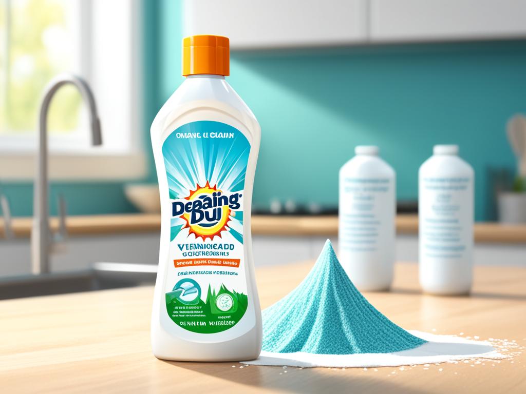 vinegar degreaser and disinfectant