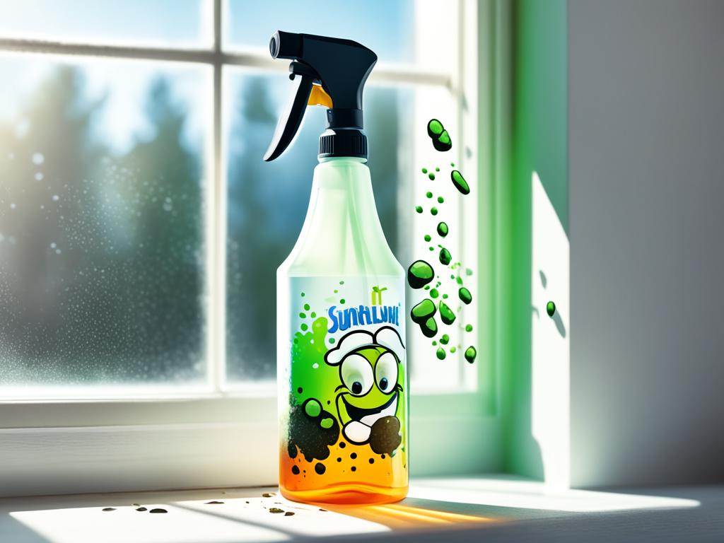 vinegar for mold removal