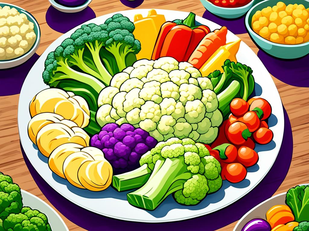 weight loss with cauliflower