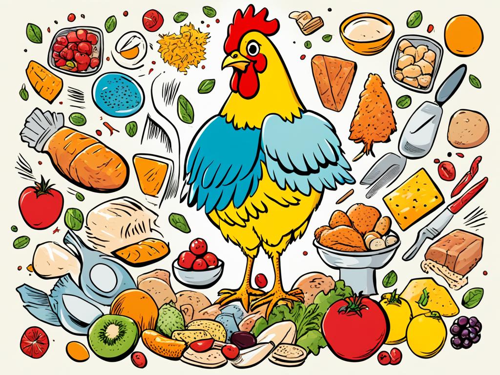 what can't chickens eat