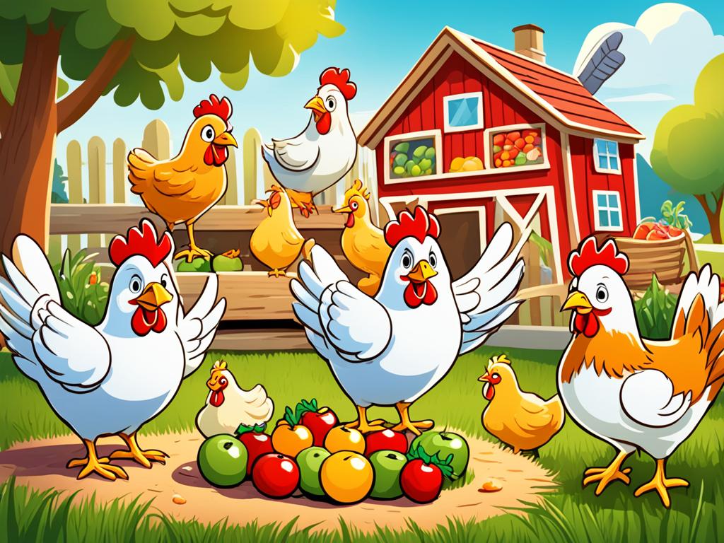what do chickens eat