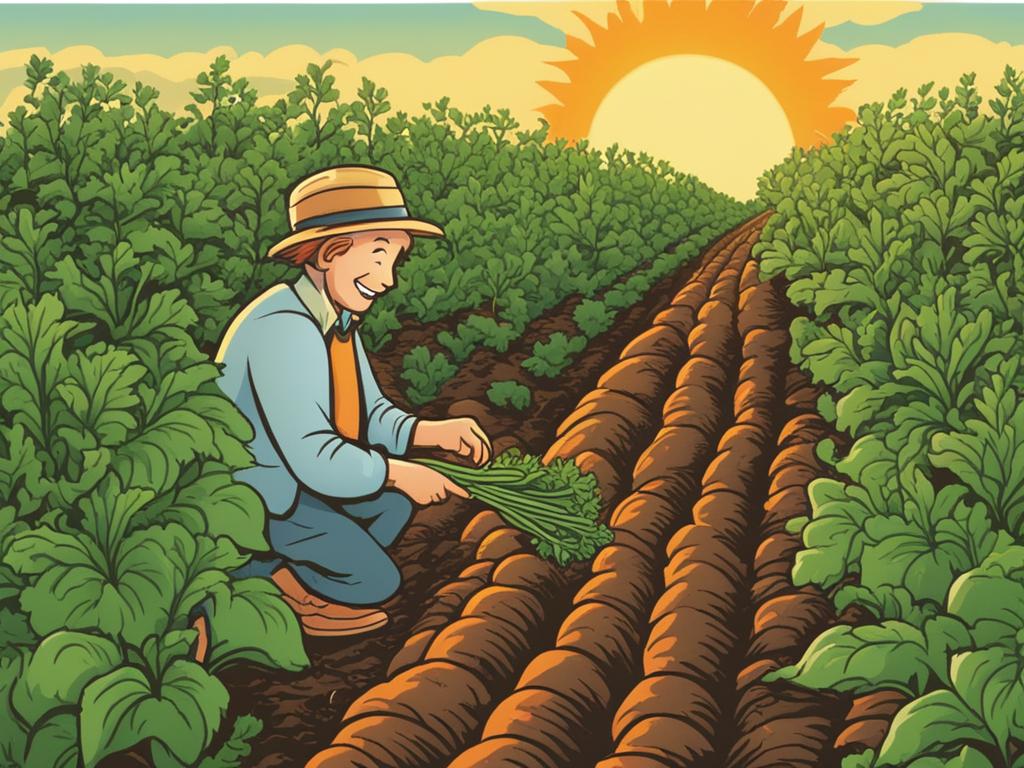 when to harvest carrots