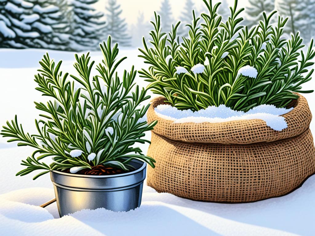 winterizing herbs